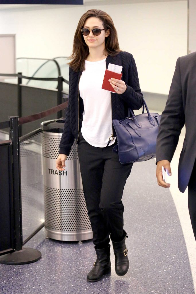 Emmy Rossum Was Seen at LAX Airport in Los Angeles 10/28/2017-4