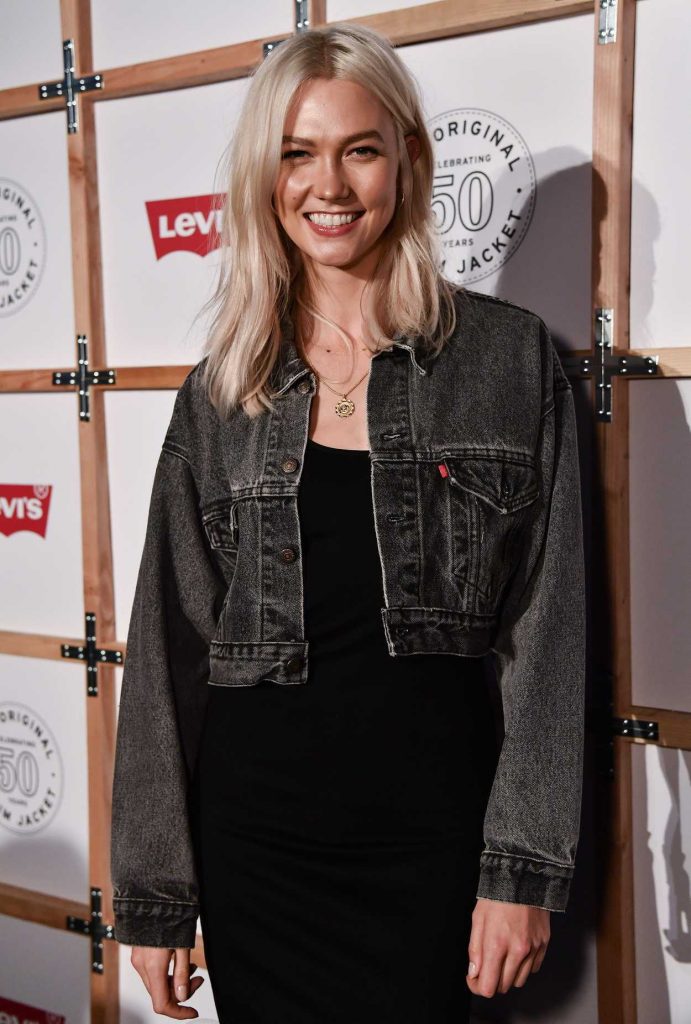 Karlie Kloss at the Levi's Trucker Jacket 50th Anniversary Party in LA 10/05/2017-3