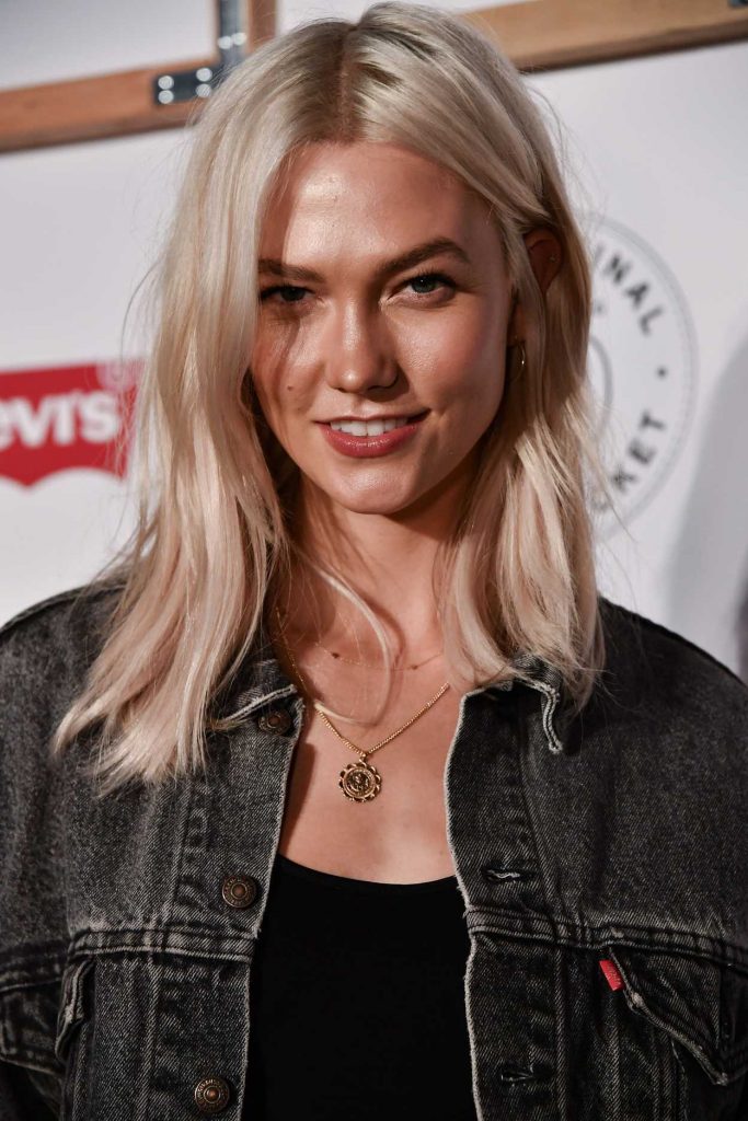 Karlie Kloss at the Levi's Trucker Jacket 50th Anniversary Party in LA 10/05/2017-4