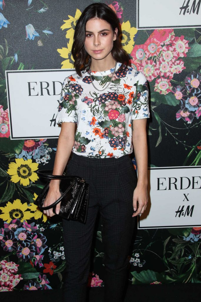 Lena Meyer-Landrut at Erdem x H&M Launch Event in Los Angeles 10/18/2017-3
