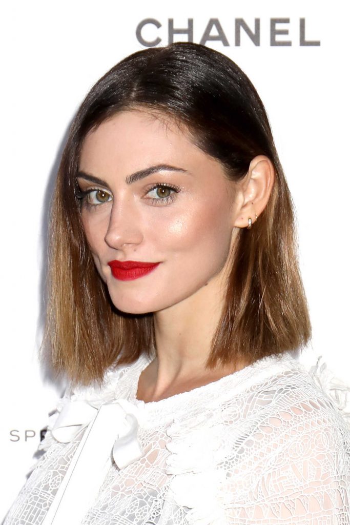 Phoebe Tonkin at the Launch of 2018 Lucia Pica's Chanel Make up Collection in Naples, Italy 10/11/2017-2