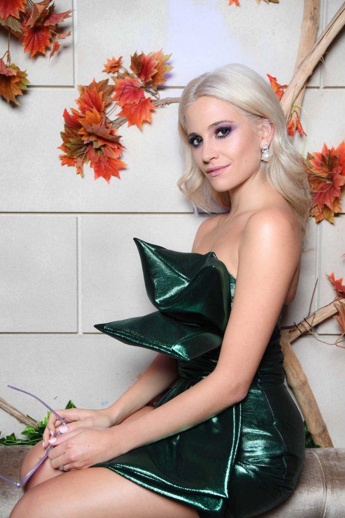 Pixie Lott Celebrates the Release of Her New Single Won't Forget You at the Cuckoo Club in Central London 10/20/2017-3
