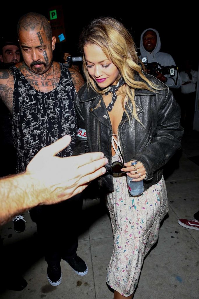 Rita Ora Leaves the Shamrock Tattoo in Los Angeles 09/30/2017-3
