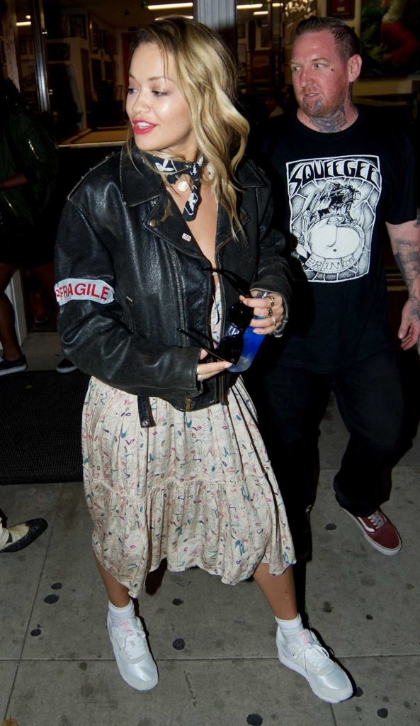 Rita Ora Leaves the Shamrock Tattoo in Los Angeles 09/30/2017-4