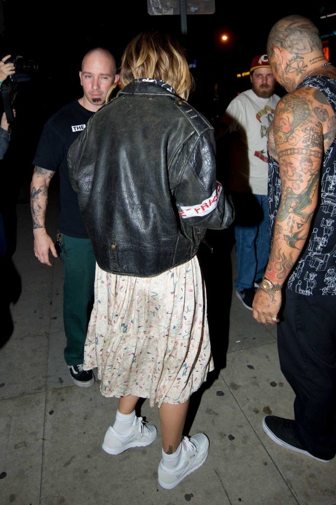 Rita Ora Leaves the Shamrock Tattoo in Los Angeles 09/30/2017-5