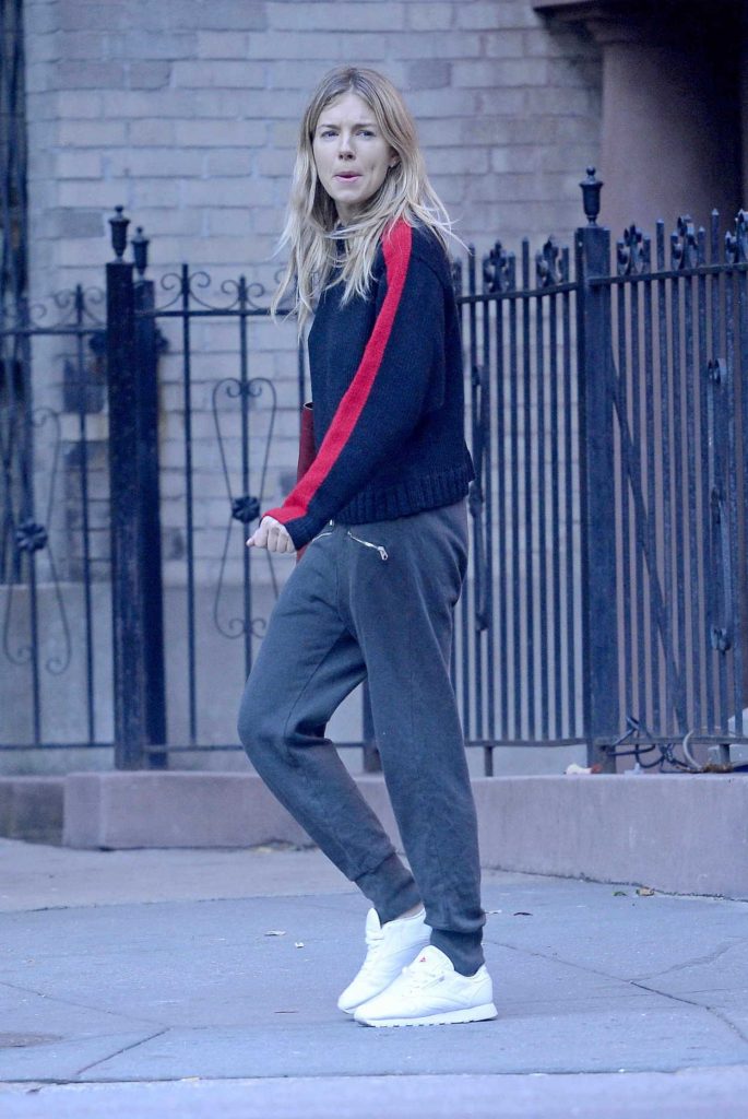 Sienna Miller Was Seen Out in New York 10/18/2017-2