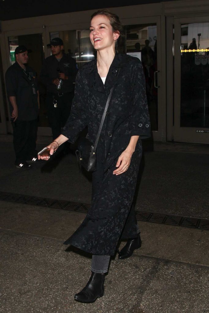 Sylvia Hoeks Was Seen at LAX Airport in Los Angeles 10/25/2017-2