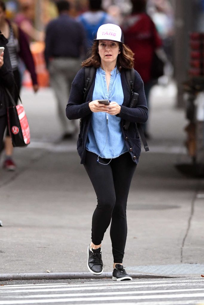 Tina Fey Was Seen Out in New York City 10/09/2017-1