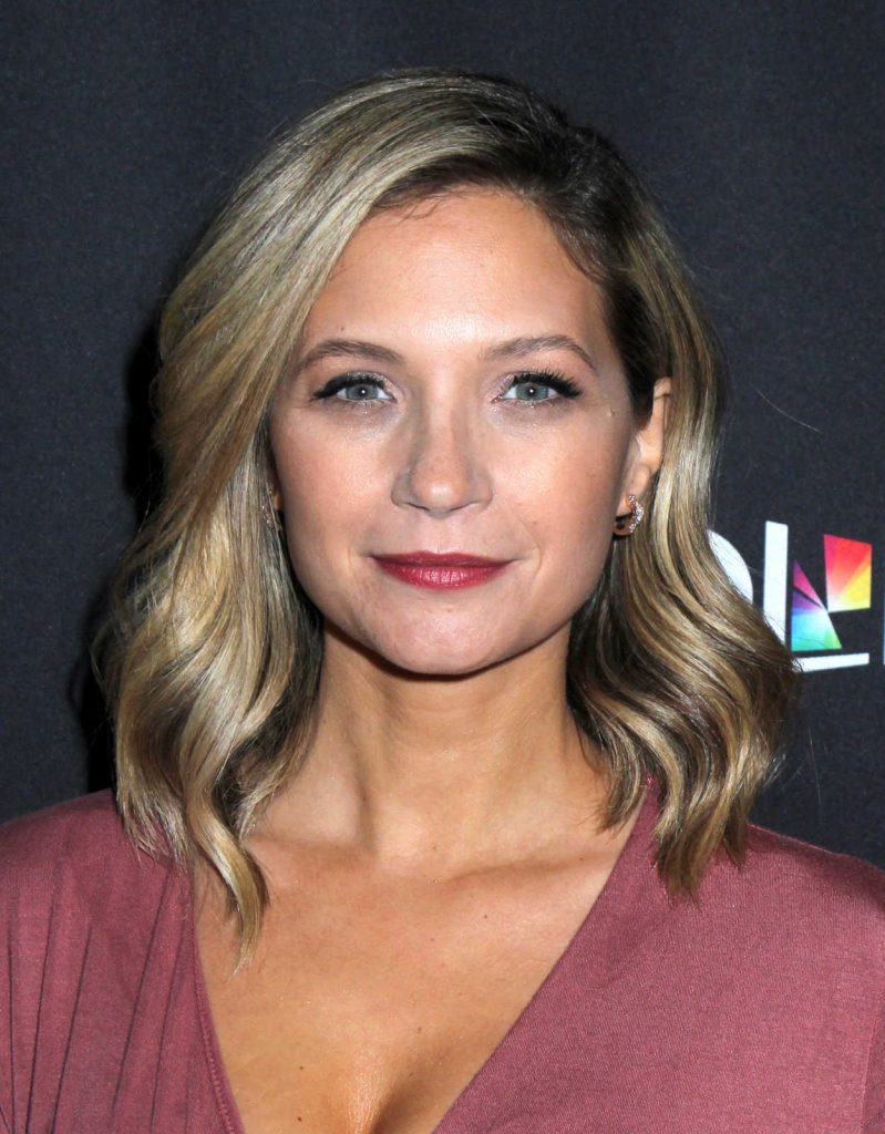 Vanessa Ray at the Blue Bloods Screening During PaleyFest in NYC 10/16/2017-5