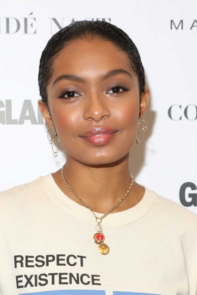 Yara Shahidi at the Glamour's The Girl Project Celebrating International Day of the Girl in New York City 10/11/2017-4