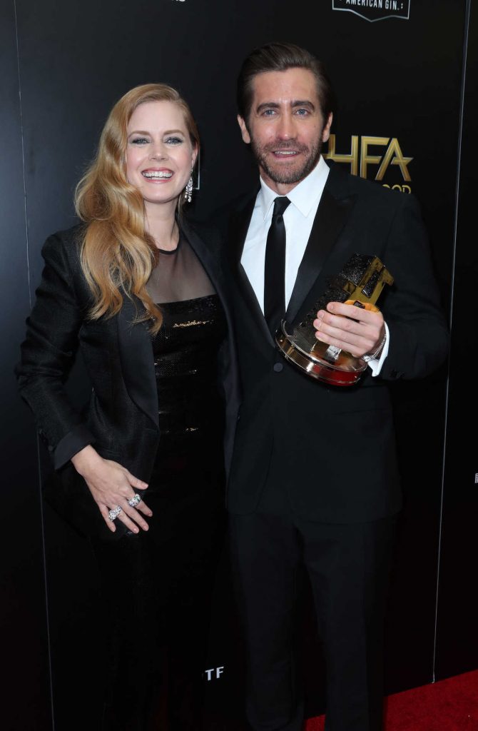 Amy Adams at the 21st Annual Hollywood Film Awards in Los Angeles 11/05/2017-4