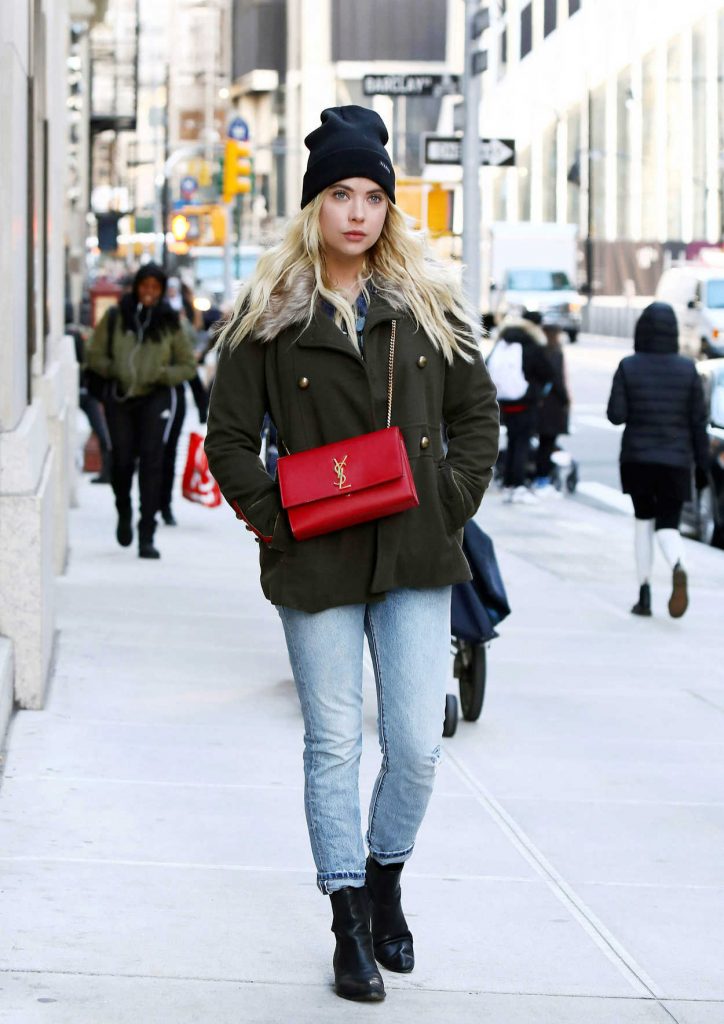 Ashley Benson Was Seen Out in NYC 11/13/2017-3