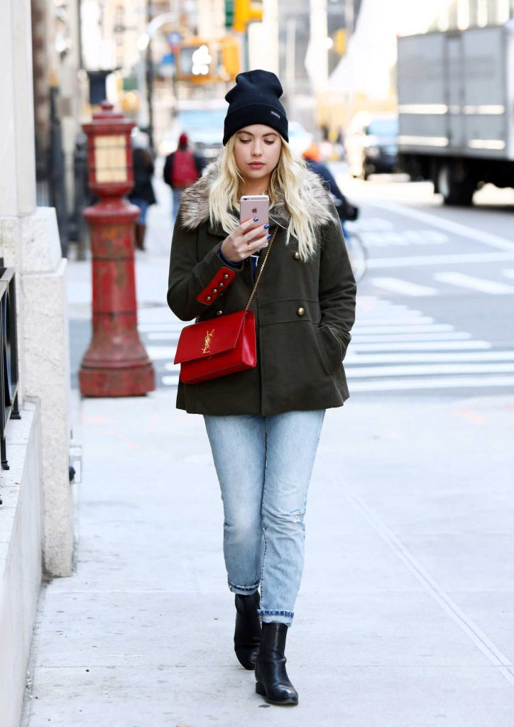 Ashley Benson Was Seen Out in NYC 11/13/2017-4