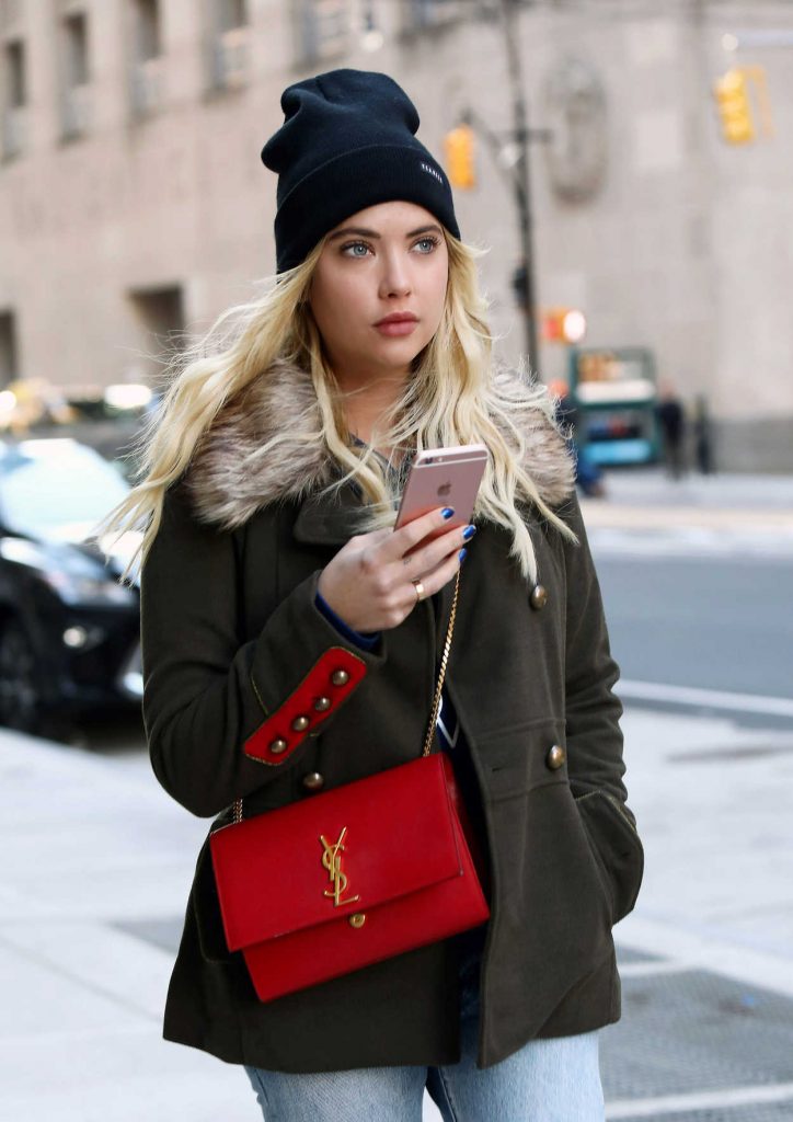 Ashley Benson Was Seen Out in NYC 11/13/2017-5