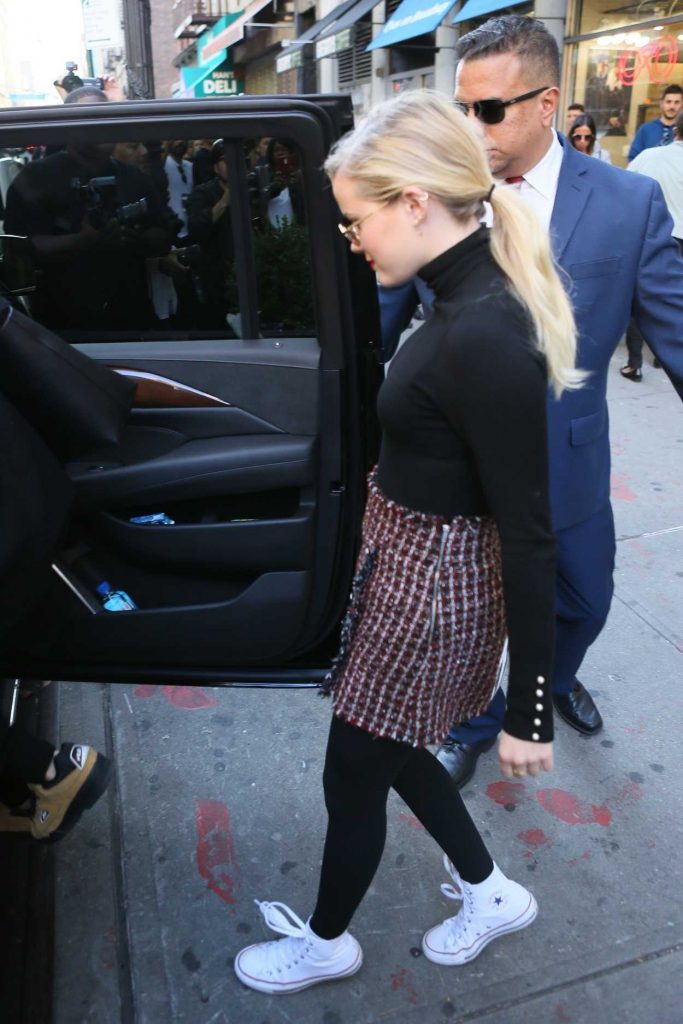 Ava Phillippe Was Seen Out in New York 11/02/2017-5
