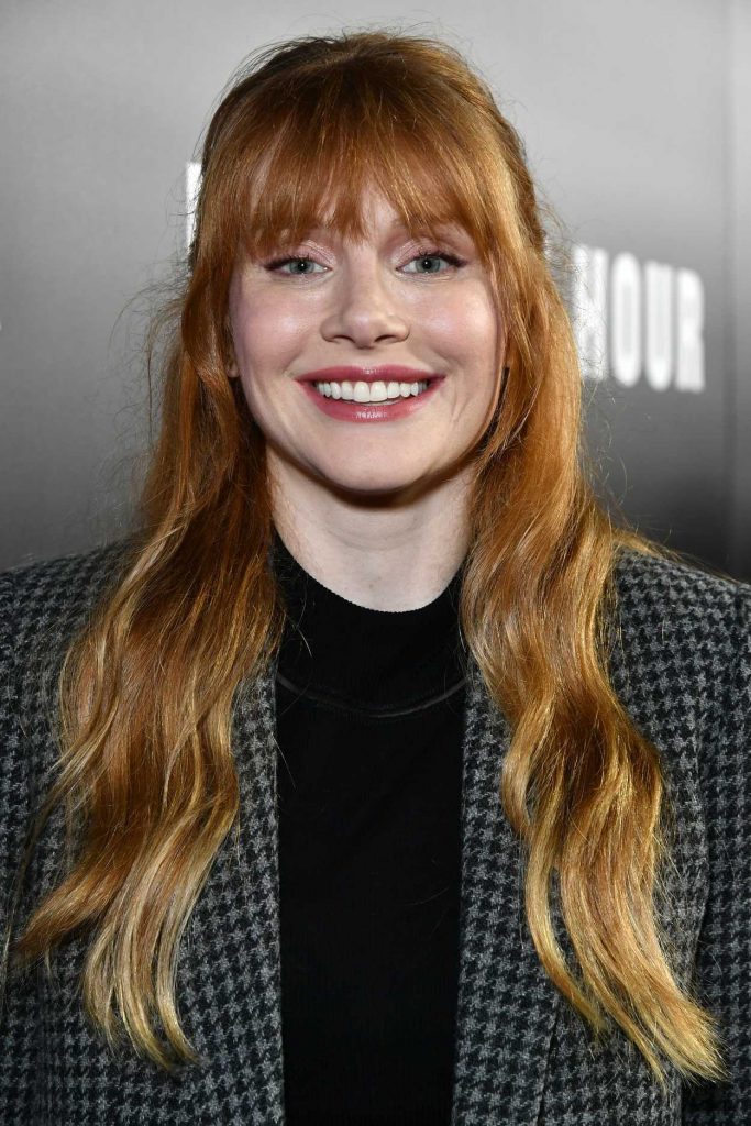 Bryce Dallas Howard at the Darkest Hour Premiere at Samuel Goldwyn Theater in Beverly Hills 11/08/2017-4
