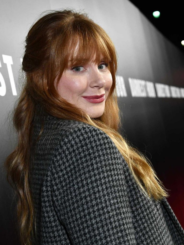 Bryce Dallas Howard at the Darkest Hour Premiere at Samuel Goldwyn Theater in Beverly Hills 11/08/2017-5