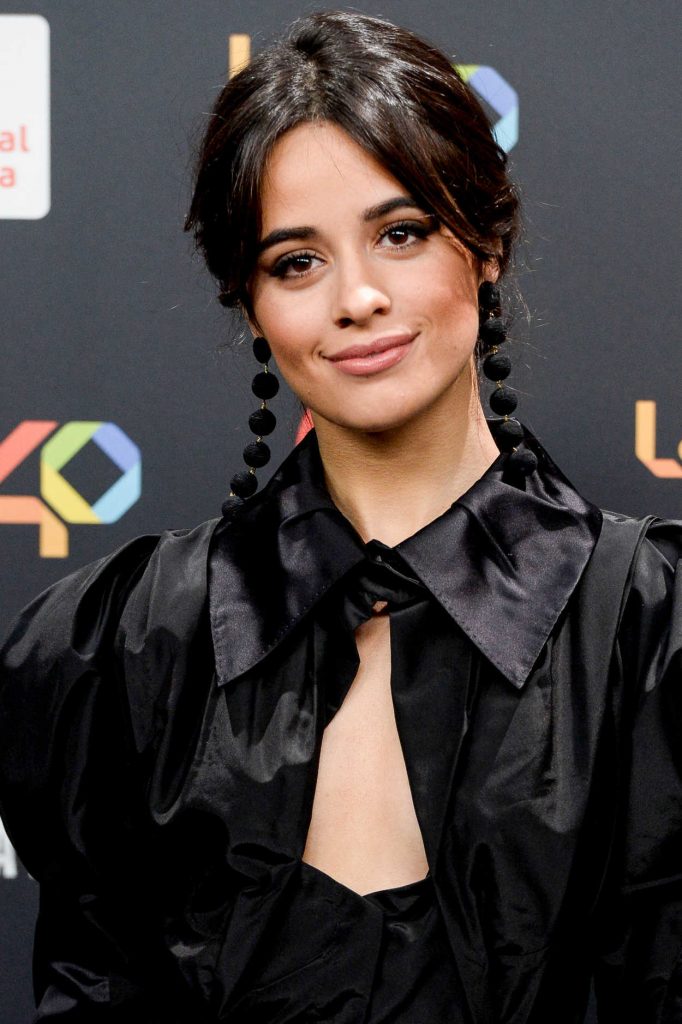Camila Cabello at Los 40 Music Awards at WiZink Center in Madrid 11/10/2017-5