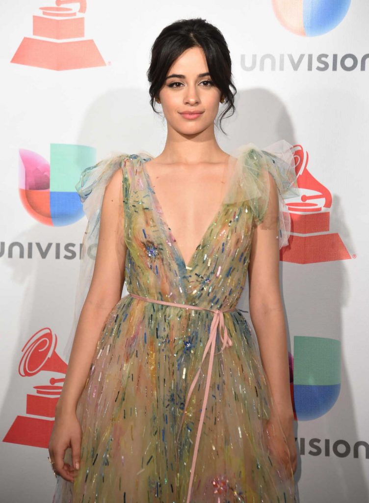 Camila Cabello at the 18th Annual Latin Grammy Awards in Las Vegas 11/16/2017-3
