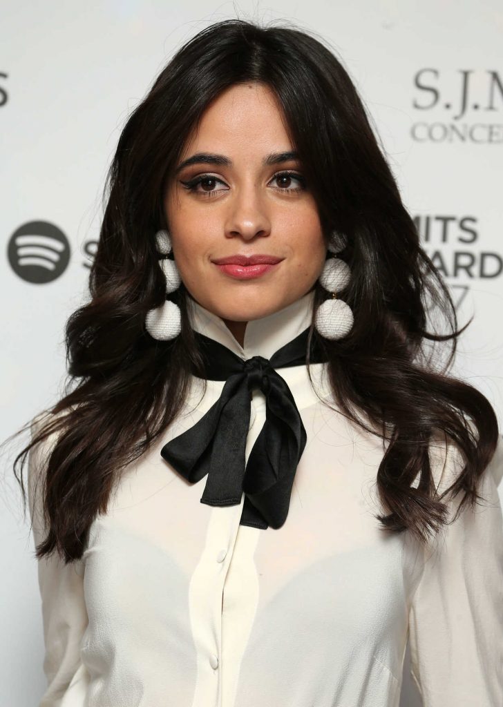 Camila Cabello at the Music Industry Trusts Award Gala at the Grosvenor House Hotel in London 11/06/2017-3