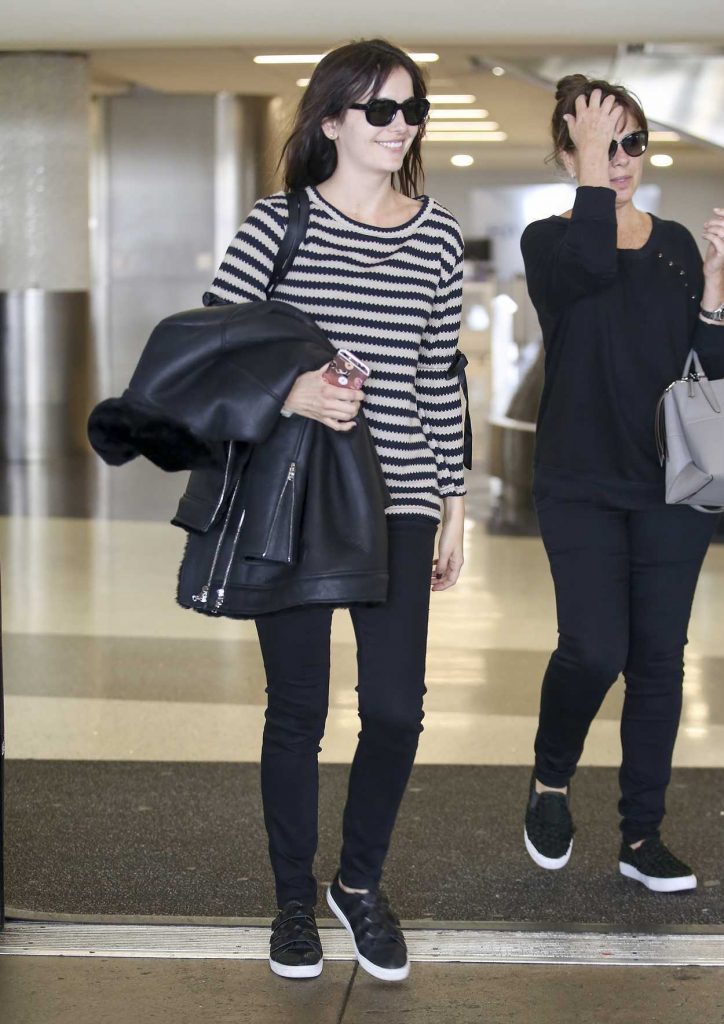 Camilla Belle Leaves LAX Airport in Los Angeles 11/13/2017-3