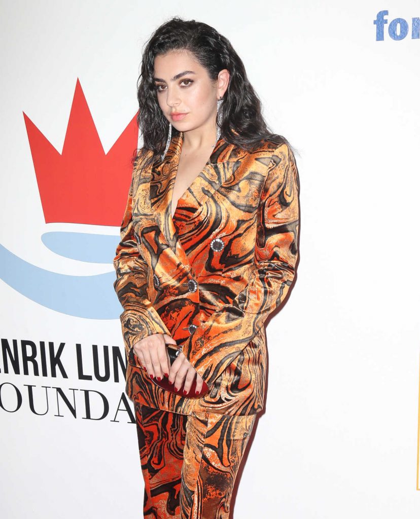Charli XCX at 2017 Samsung Charity Gala at Skylight Clarkson Sq in New York 11/02/2017-4