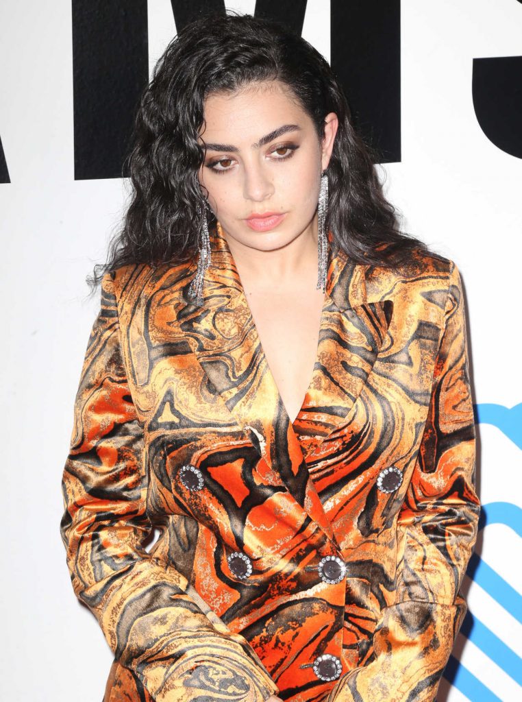 Charli XCX at 2017 Samsung Charity Gala at Skylight Clarkson Sq in New York 11/02/2017-5