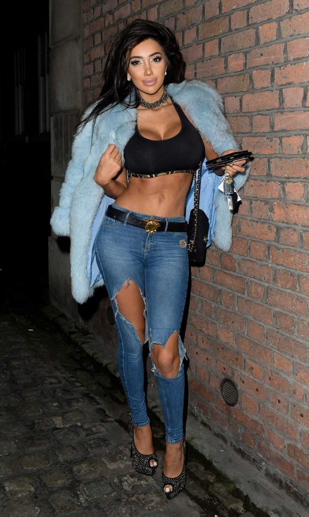 Chloe Khan Night Out in Liverpool 11/07/2017-4