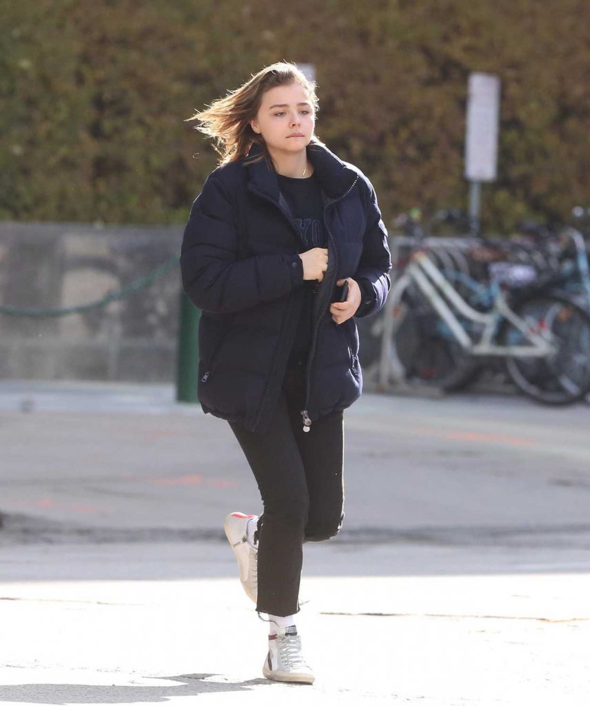 Chloe Moretz Was Seen Out in Toronto 11/03/2017-1