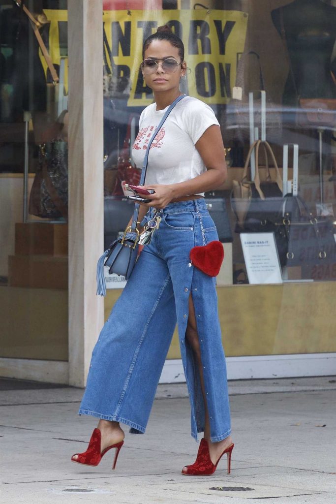 Christina Milian Was Seen Out in West Hollywood 11/16/2017-1