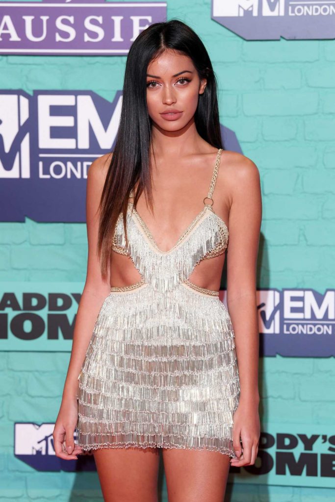 Cindy Kimberly at the 24th MTV Europe Music Awards in London 11/12/2017-4