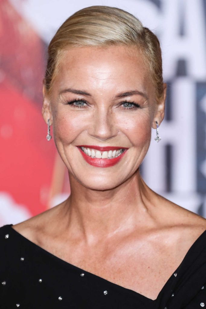 Connie Nielsen at the Justice League World Premiere at The Dolby Theatre in Los Angeles 11/13/2017-5