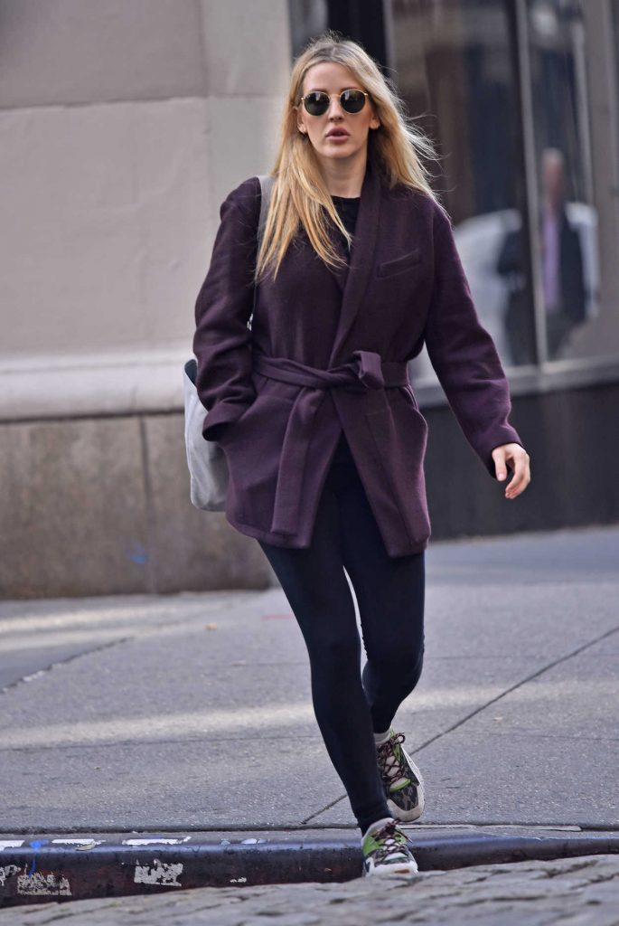 Ellie Goulding Was Seen Out in NYC 11/02/2017-1