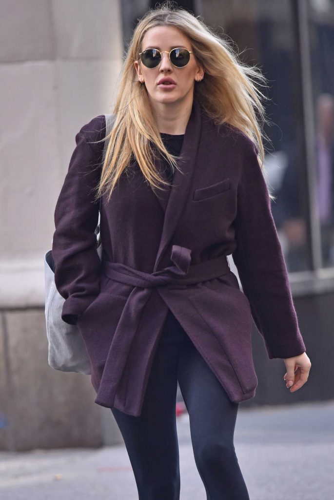 Ellie Goulding Was Seen Out in NYC 11/02/2017-4