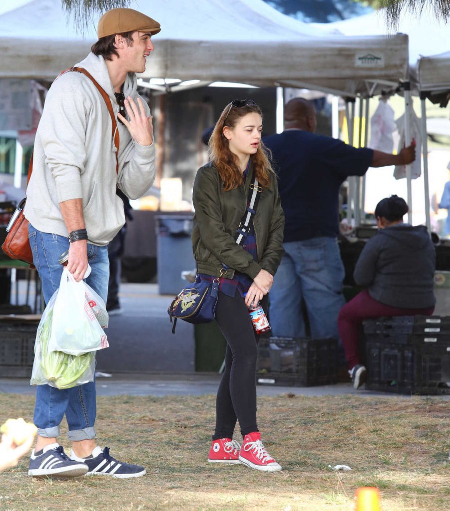 Joey King Was Seen at the Local Farmer's Market in Studio City 11/19/2017-2