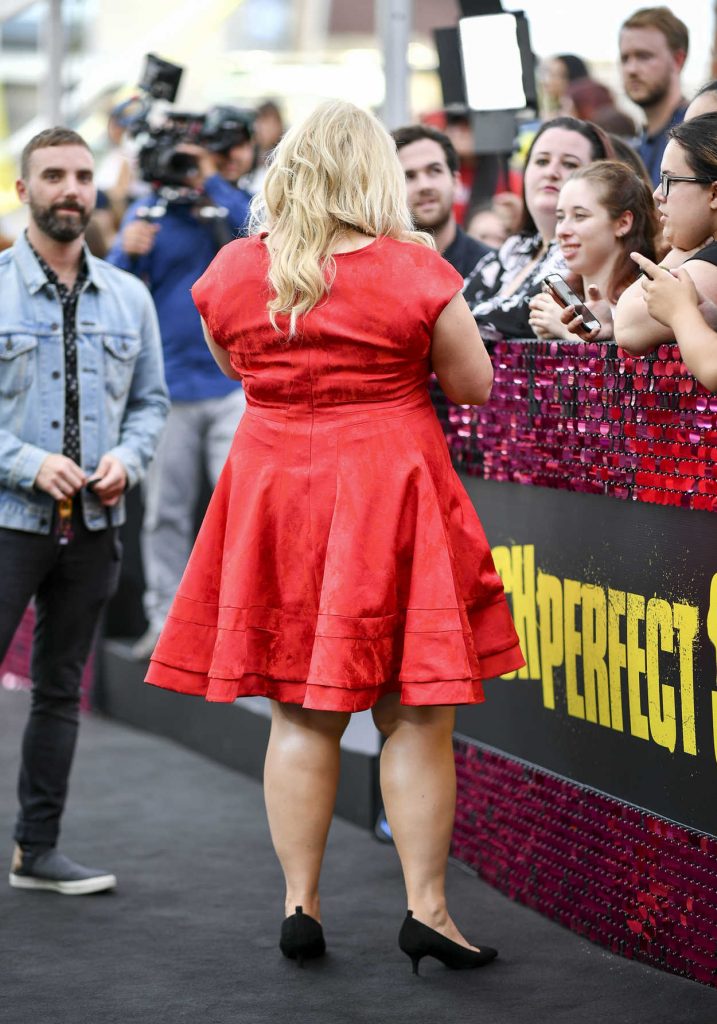 Rebel Wilson at the Pitch Perfect 3 Australian Premiere in Sydney 11/29/2017-4