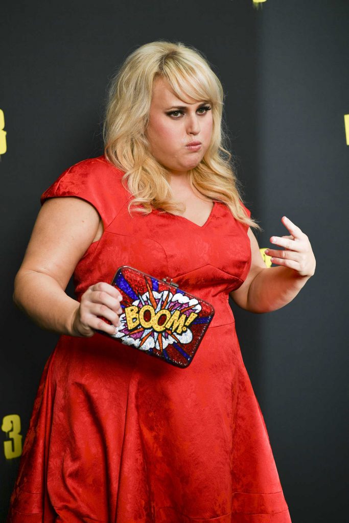 Rebel Wilson at the Pitch Perfect 3 Australian Premiere in Sydney 11/29/2017-5