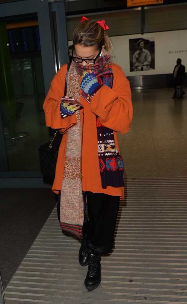 Rita Ora Was Seen at Heathrow Airport in London 11/03/2017-2