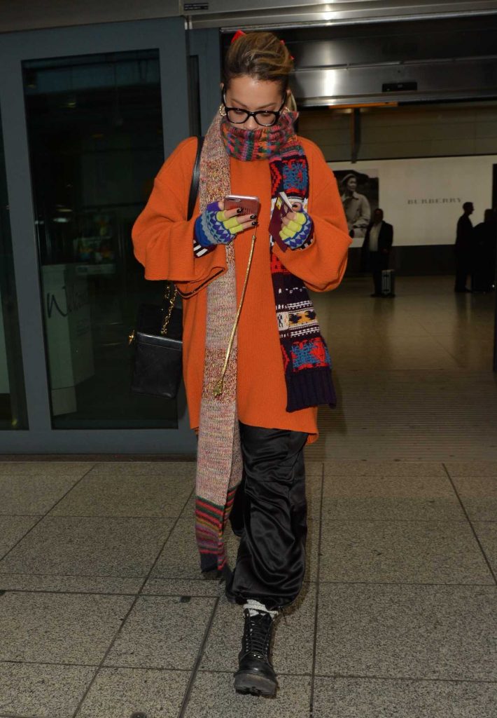 Rita Ora Was Seen at Heathrow Airport in London 11/03/2017-3