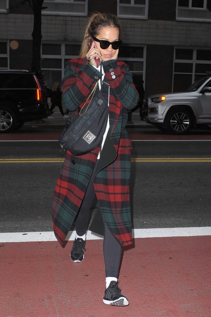 Rita Ora Was Seen Out in Manhattan 11/01/2017-2