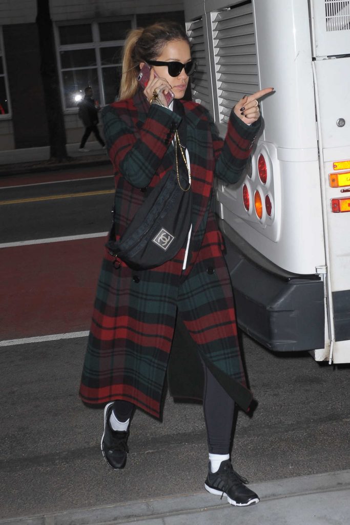 Rita Ora Was Seen Out in Manhattan 11/01/2017-5