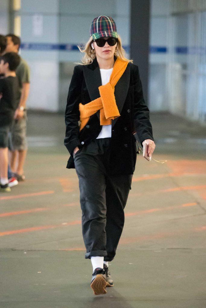 Rita Ora Was Seen Out in Melbourne Airport 11/18/2017-2