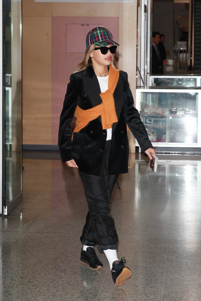 Rita Ora Was Seen Out in Melbourne Airport 11/18/2017-4