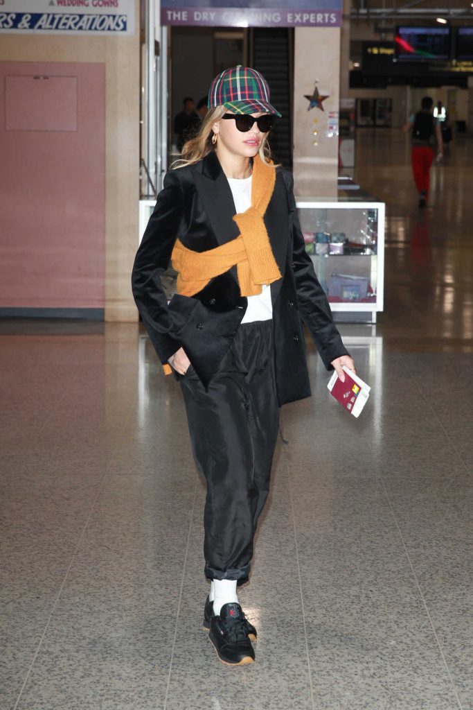 Rita Ora Was Seen Out in Melbourne Airport 11/18/2017-5
