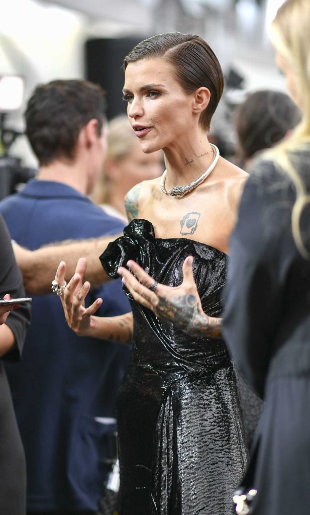 Ruby Rose at the Pitch Perfect 3 Australian Premiere in Sydney 11/29/2017-1