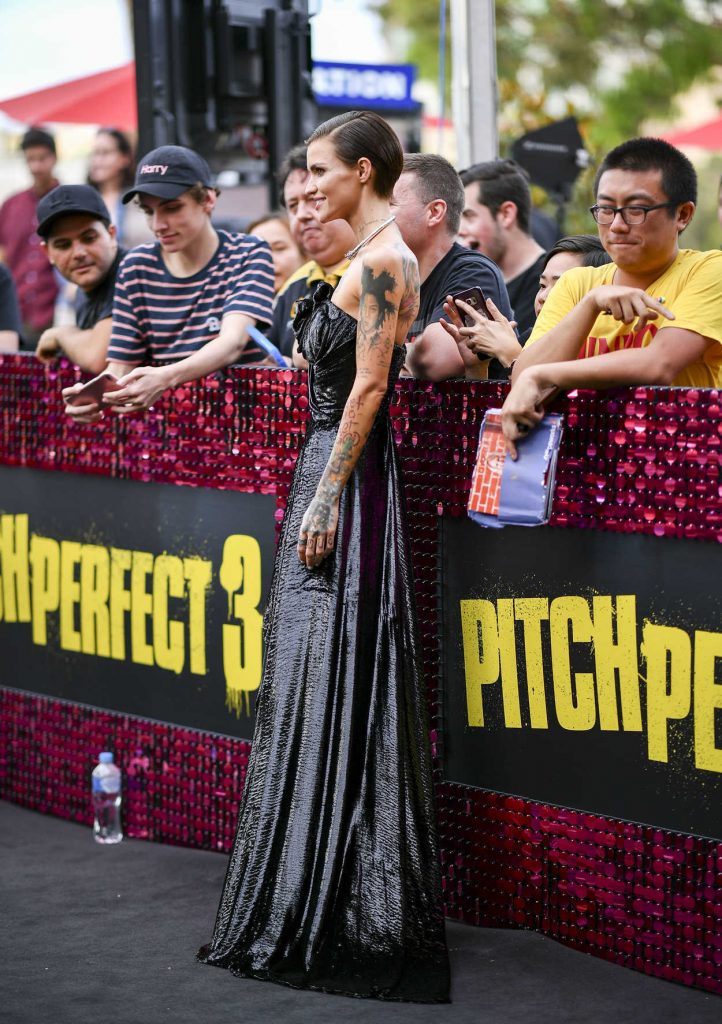 Ruby Rose at the Pitch Perfect 3 Australian Premiere in Sydney 11/29/2017-3