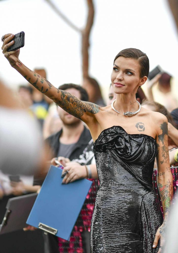 Ruby Rose at the Pitch Perfect 3 Australian Premiere in Sydney 11/29/2017-5