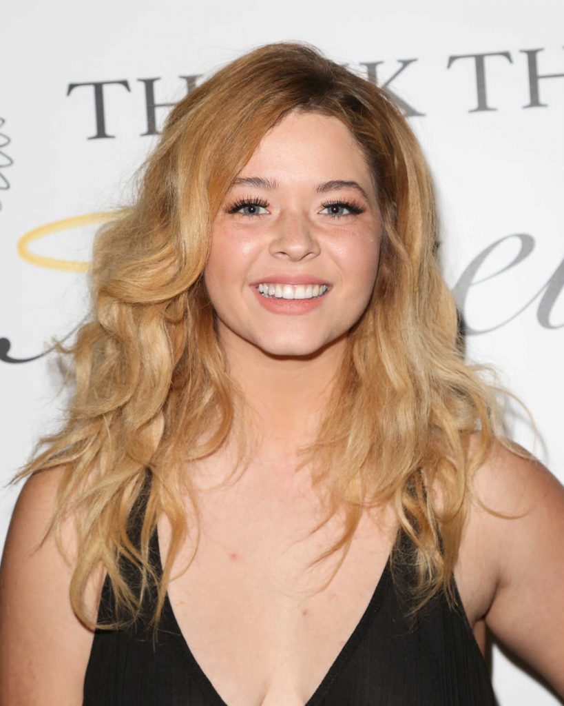 Sasha Pieterse at Thank The Angels Thanksgiving Charity Event at Lucky Strike Live in Hollywood 11/22/2017-5