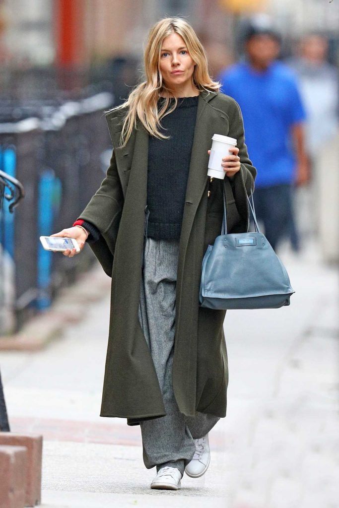 Sienna Miller Was Seen Out in New York 11/20/2017-2