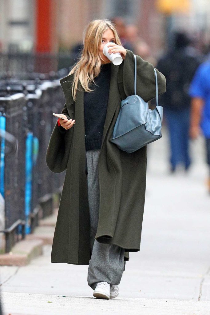 Sienna Miller Was Seen Out in New York 11/20/2017-3